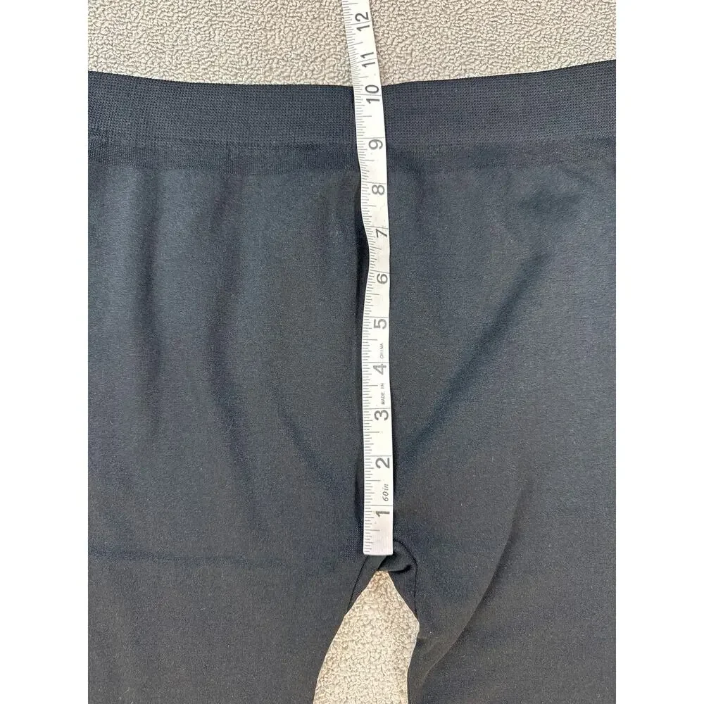 NWT Last Exit Seamless‎ Leggings Lot of 2 Black Plus Size 1X